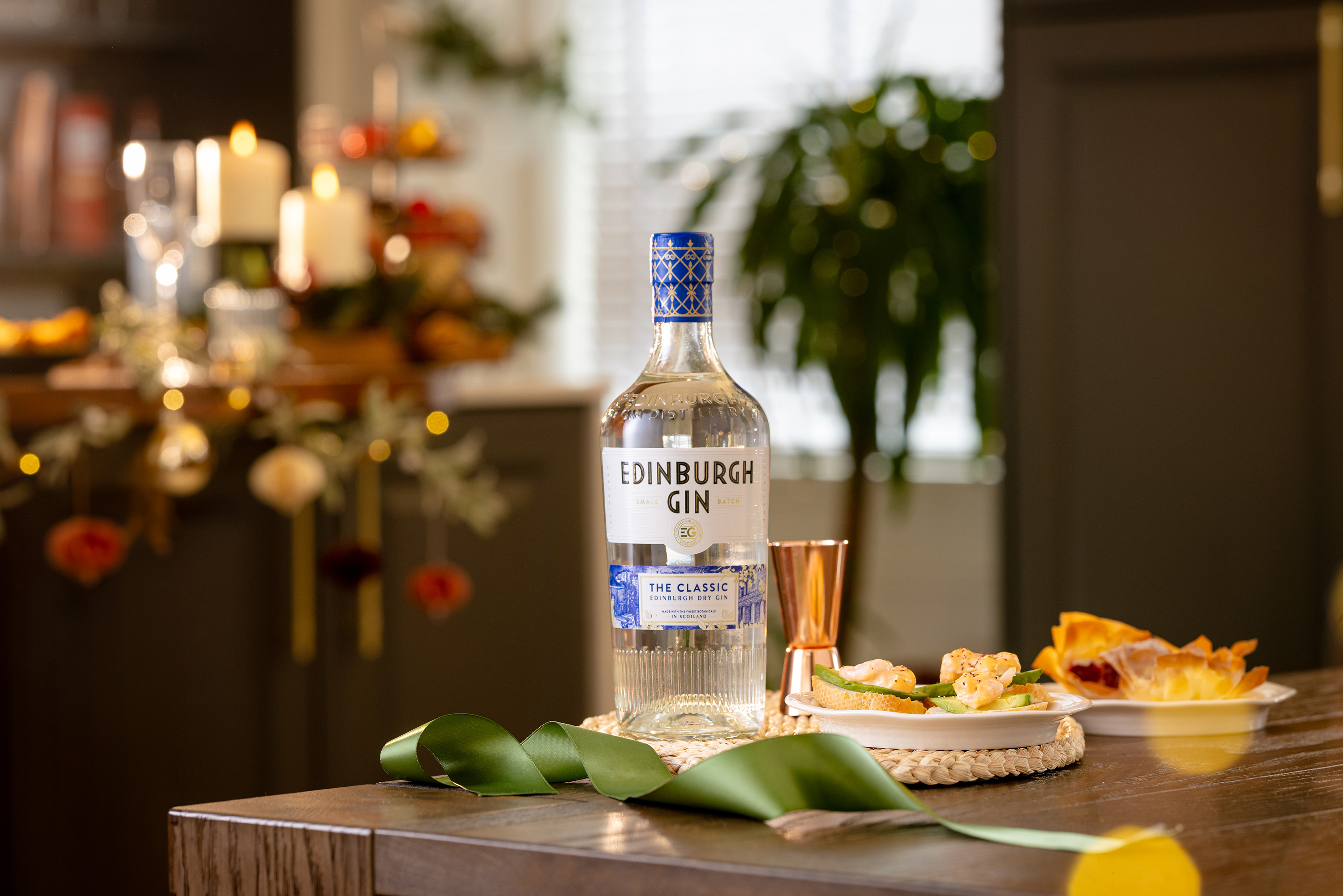New Christmas Gin - Edinburgh Gin